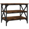 vidaXL Side Table Smoked Oak 55x38x45 cm Engineered Wood