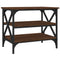vidaXL Side Table Brown Oak 55x38x45 cm Engineered Wood