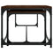 vidaXL Coffee Tables 2 pcs Brown Oak Engineered Wood