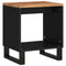 vidaXL Coffee Table 40x31x46 cm Solid Wood Acacia&Engineered Wood