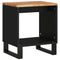 vidaXL Coffee Table 40x31x46 cm Solid Wood Acacia&Engineered Wood