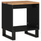 vidaXL Coffee Table 40x31x46 cm Solid Wood Acacia&Engineered Wood