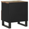 vidaXL Bedside Cabinets 2 pcs Solid Wood Reclaimed&Engineered Wood