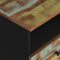 vidaXL Bedside Cabinets 2 pcs Solid Wood Reclaimed&Engineered Wood