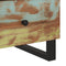 vidaXL Bedside Cabinets 2 pcs Solid Wood Reclaimed&Engineered Wood