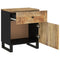 vidaXL Bedside Cabinet 50x33x60 cm Solid Wood Mango&Engineered Wood