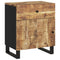 vidaXL Bedside Cabinet 50x33x60 cm Solid Wood Mango&Engineered Wood