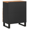 vidaXL Bedside Cabinet 50x33x62 cm Solid Wood Acacia&Engineered Wood