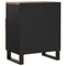 vidaXL Bedside Cabinet 50x33x62 cm Solid Wood Mango&Engineered Wood