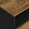 vidaXL Bedside Cabinet 50x33x62 cm Solid Wood Mango&Engineered Wood