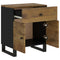 vidaXL Bedside Cabinet 50x33x60 cm Solid Wood Mango&Engineered Wood