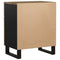 vidaXL Bedside Cabinet 50x33x60 cm Solid Wood Mango&Engineered Wood