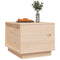 vidaXL Coffee Table 40x50x35 cm Solid Wood Pine