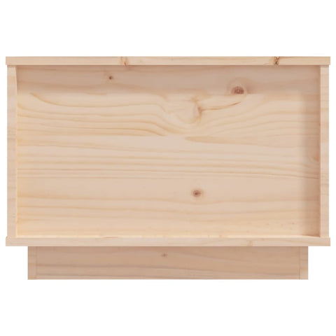 vidaXL Coffee Table 40x50x35 cm Solid Wood Pine