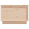 vidaXL Coffee Table 40x50x35 cm Solid Wood Pine