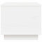 vidaXL Coffee Table White 40x50x35 cm Solid Wood Pine