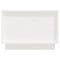vidaXL Coffee Table White 40x50x35 cm Solid Wood Pine