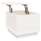 vidaXL Coffee Table White 40x50x35 cm Solid Wood Pine