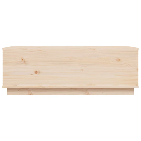 vidaXL Coffee Table 100x50x35 cm Solid Wood Pine