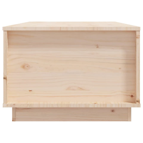 vidaXL Coffee Table 100x50x35 cm Solid Wood Pine
