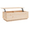 vidaXL Coffee Table 100x50x35 cm Solid Wood Pine