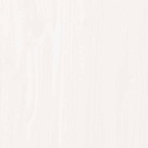 vidaXL Coffee Table White 100x50x35 cm Solid Wood Pine