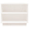 vidaXL Coffee Table White 90x49x40.5 cm Solid Wood Pine