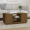vidaXL Coffee Table Honey Brown 90x49x40.5 cm Solid Wood Pine