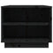 vidaXL Coffee Table Black 90x49x40.5 cm Solid Wood Pine