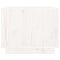 vidaXL Coffee Table White 80x50x40 cm Solid Wood Pine