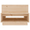 vidaXL Coffee Table 80x55x40.5 cm Solid Wood Pine