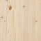 vidaXL Coffee Table 80x55x40.5 cm Solid Wood Pine