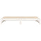 vidaXL Pull-out Day Bed without Mattress White 2x(75x190) cm