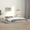 vidaXL Bed Frame without Mattress White 100x200 cm Solid Wood Pine