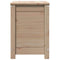 vidaXL Storage Box 60x32x45.5 cm Solid Wood Pine