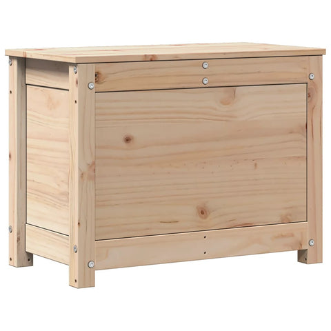 vidaXL Storage Box 60x32x45.5 cm Solid Wood Pine