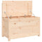 vidaXL Bench 80x41x77 cm Solid Wood Pine