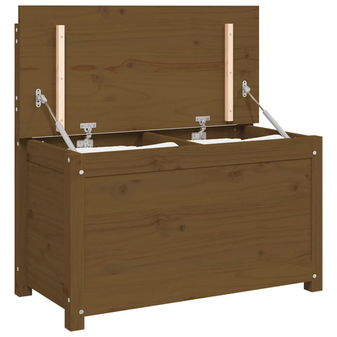 vidaXL Bench Honey Brown 80x41x77 cm Solid Wood Pine