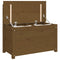 vidaXL Bench Honey Brown 80x41x77 cm Solid Wood Pine