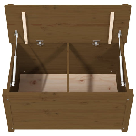 vidaXL Bench Honey Brown 80x41x77 cm Solid Wood Pine