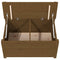 vidaXL Bench Honey Brown 80x41x77 cm Solid Wood Pine