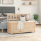 vidaXL Bench 110x41x76.5 cm Solid Wood Pine