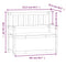 vidaXL Bench Honey Brown 112.5x51.5x96.5 cm Solid Wood Pine