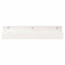 vidaXL Wall Shelves 2 pcs White 50x12x9 cm Solid Wood Pine