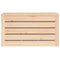 vidaXL Storage Box 59.5x36.5x33 cm Solid Wood Pine