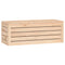 vidaXL Storage Box 89x36.5x33 cm Solid Wood Pine