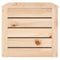 vidaXL Storage Box 89x36.5x33 cm Solid Wood Pine