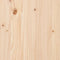 vidaXL Storage Box 89x36.5x33 cm Solid Wood Pine