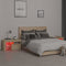 vidaXL Bedside Cabinets 2 pcs with LED Lights Sonoma Oak 70x36.5x40 cm