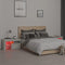 vidaXL Bedside Cabinets 2 pcs with LED Lights Concrete Grey 70x36.5x40 cm